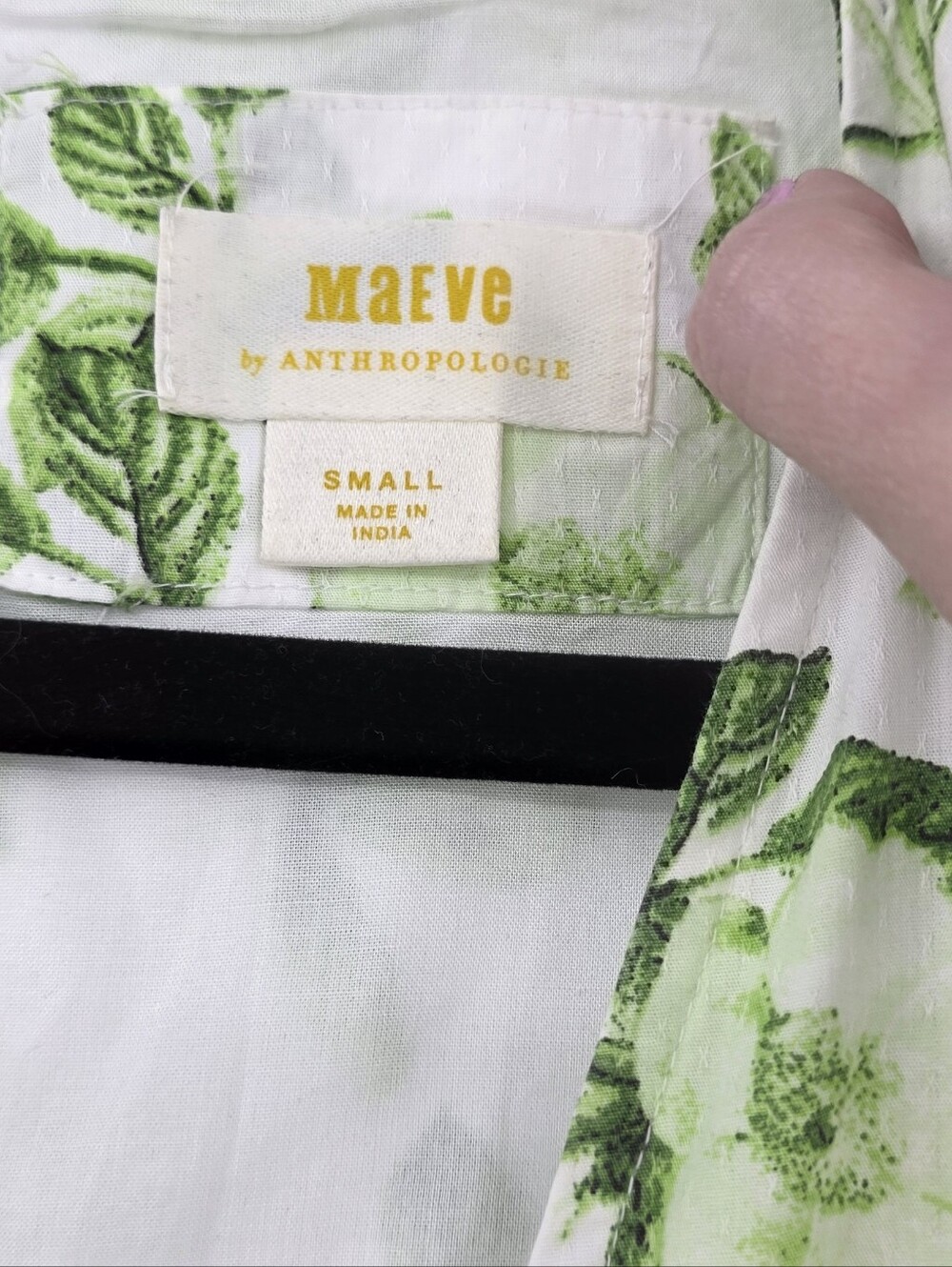 Anthropologie Maeve V-Neck Tunic Dress Small - Picture 3 of 7
